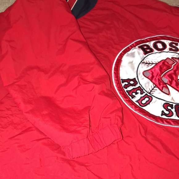 Boston RedSocks Embroidered Pullover - Picture 9 of 10